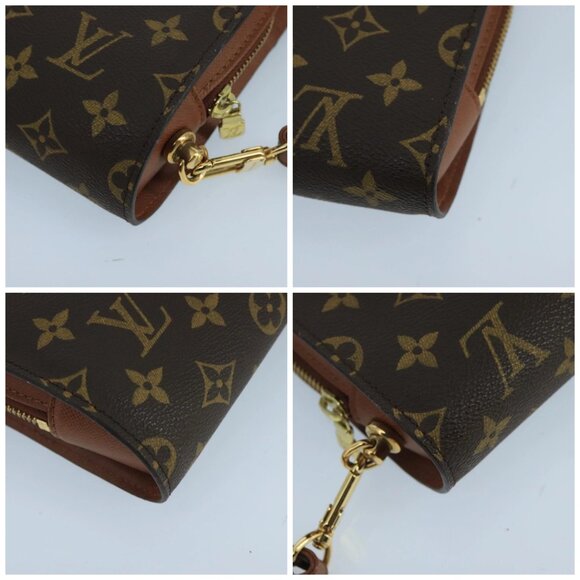 LOUIS VUITTON Monogram Orsay Clutch Bag M51790 LV Auth mr777 - Picture 16 of 16